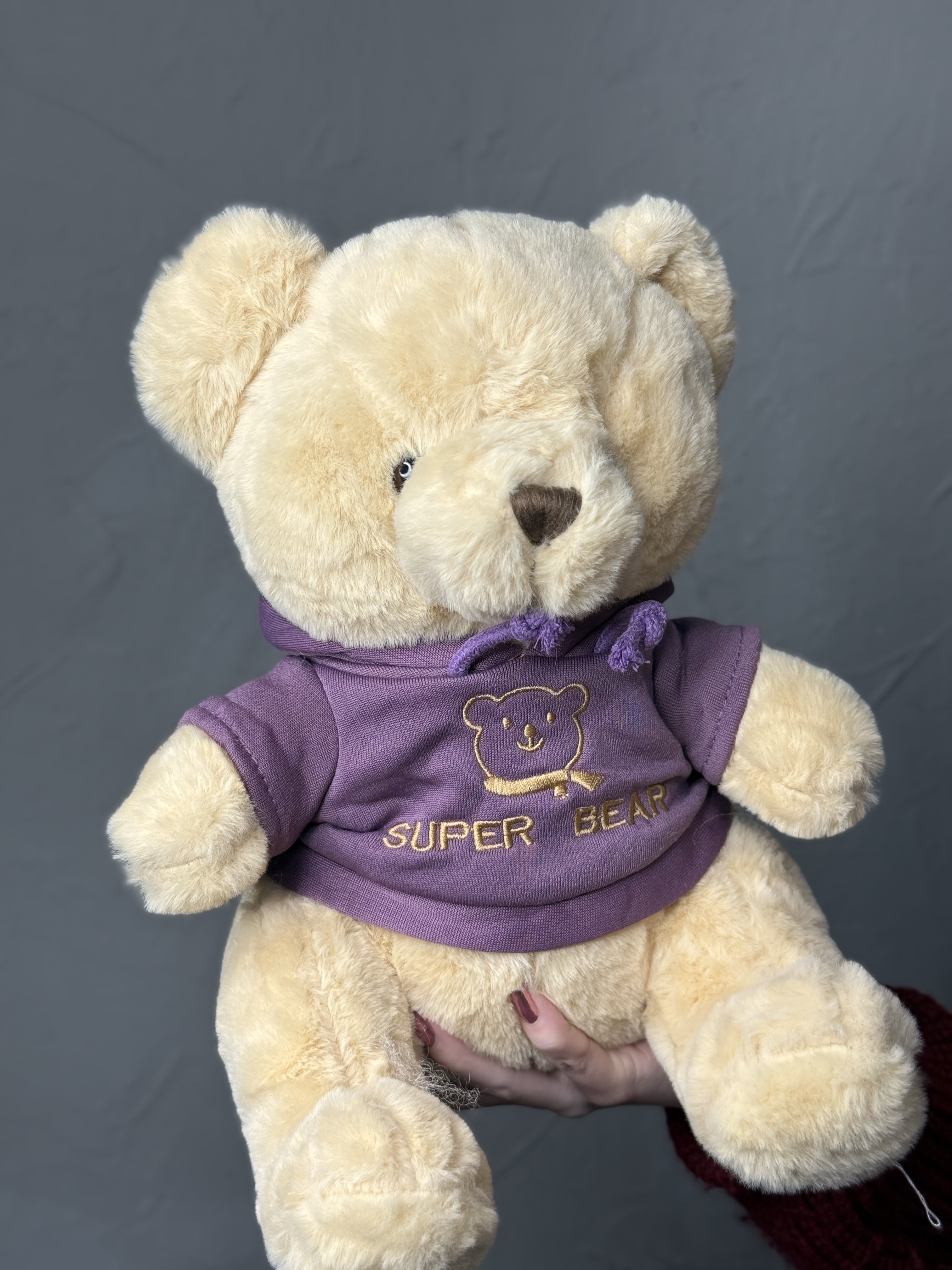 Мишка в свитере