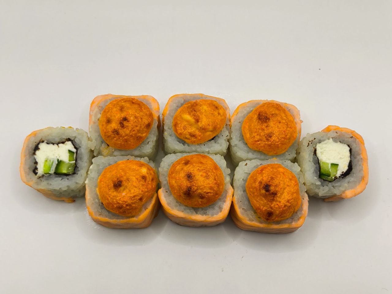 Запеченная филадельфия