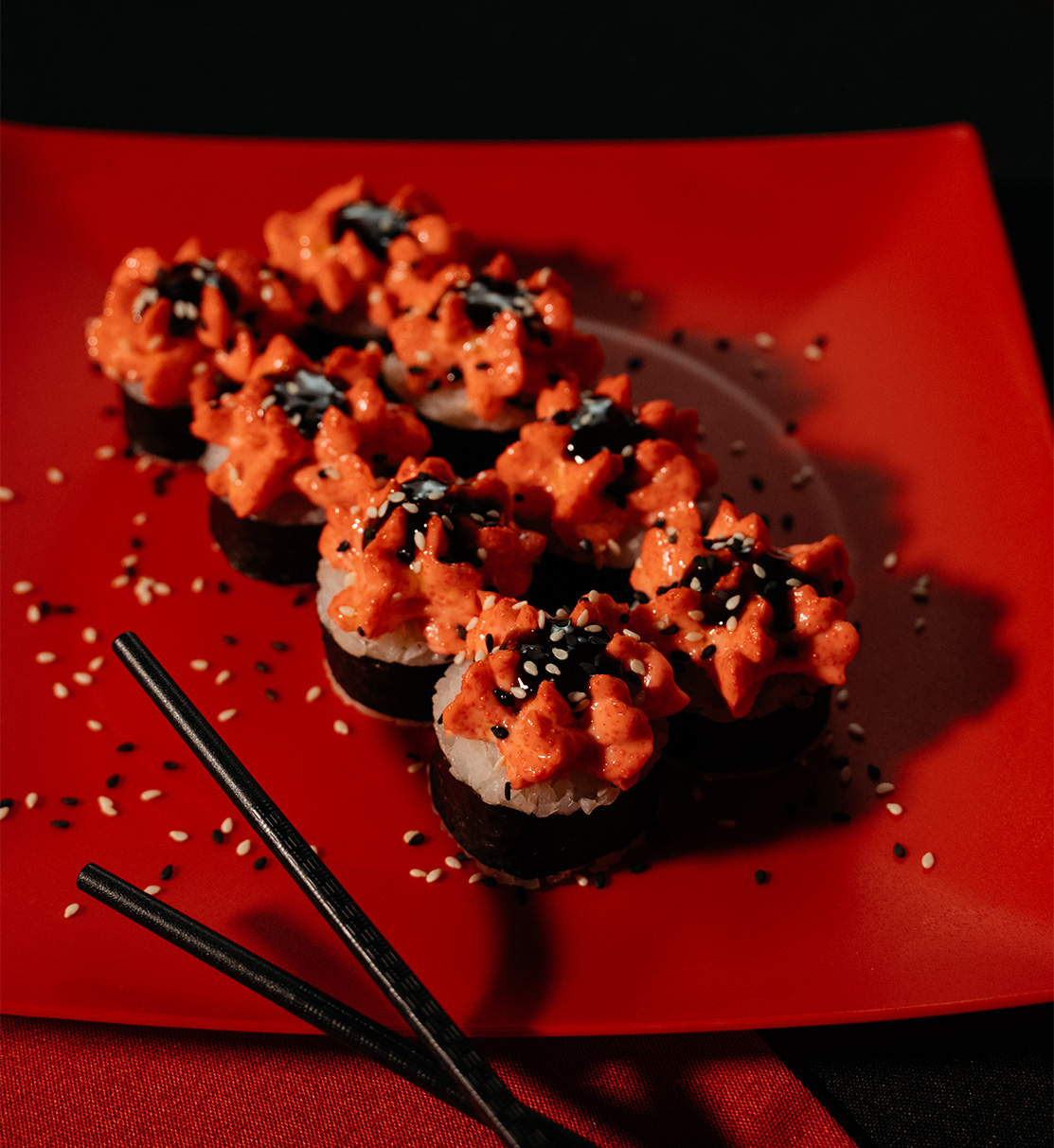 Ролл Унаги тайгер