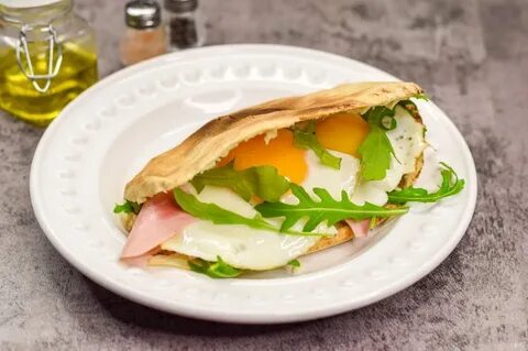 Панини с ветчиной и сыром