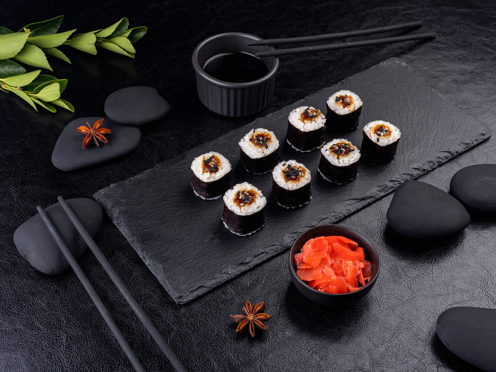 Ролл с омлетом