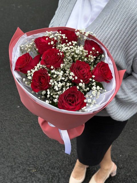 Букет «Огненный вихрь»