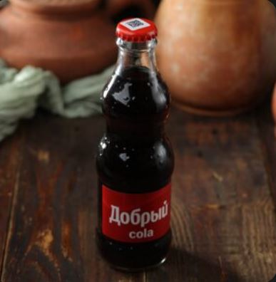 Кока-кола стекло