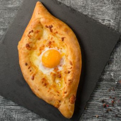 Хачапури по-аджарски