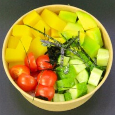 Поке вегетарианский