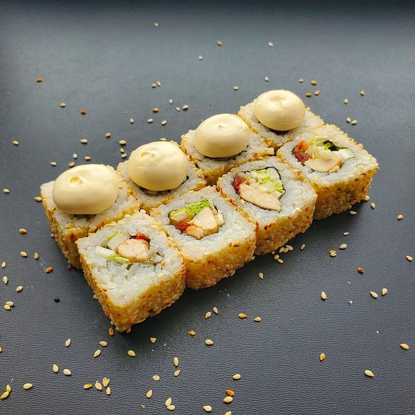 Цезарь в кунжуте