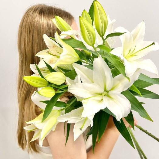 Будет «Аромамания» из 5 лилий