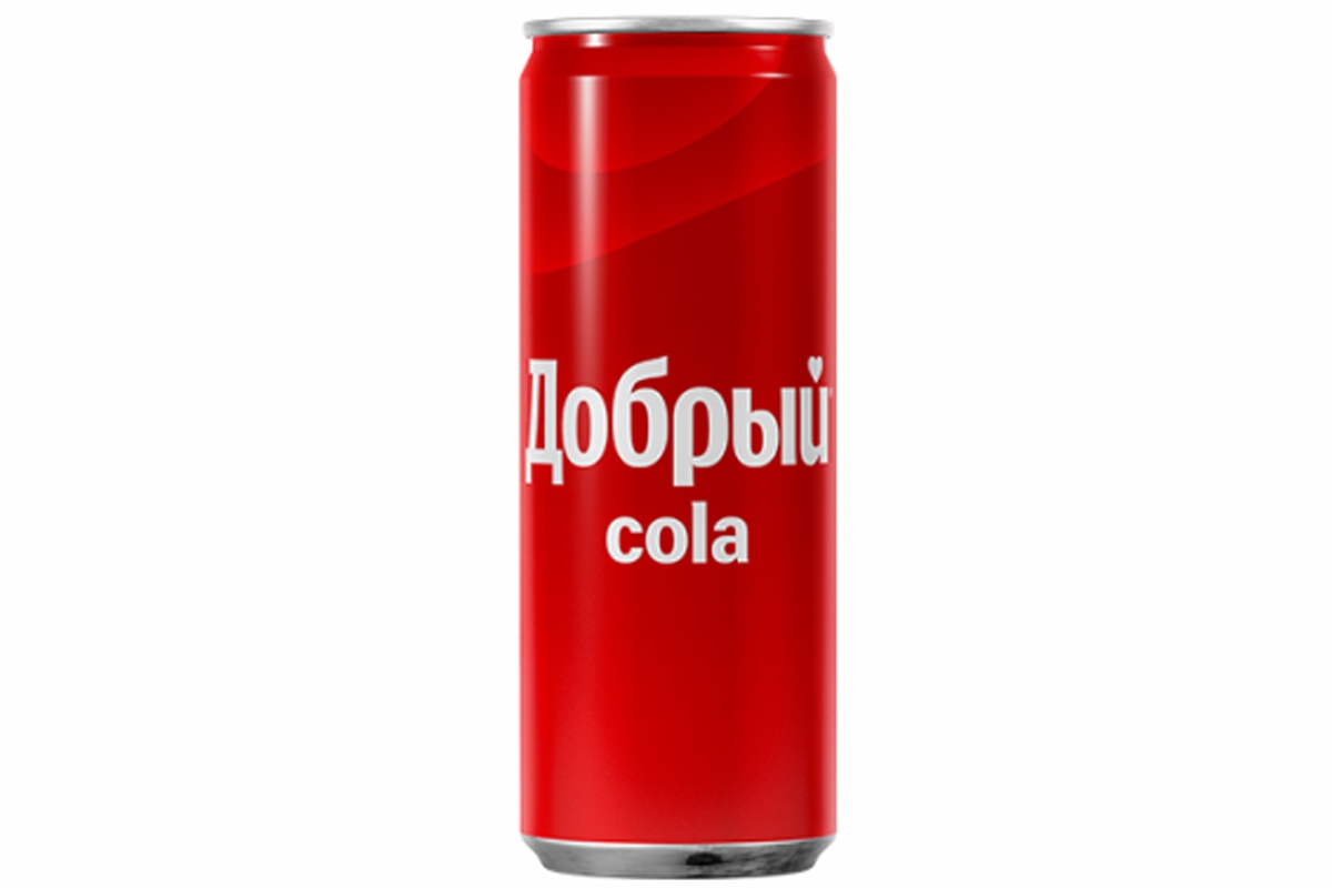 Добрый кола 0,33л.