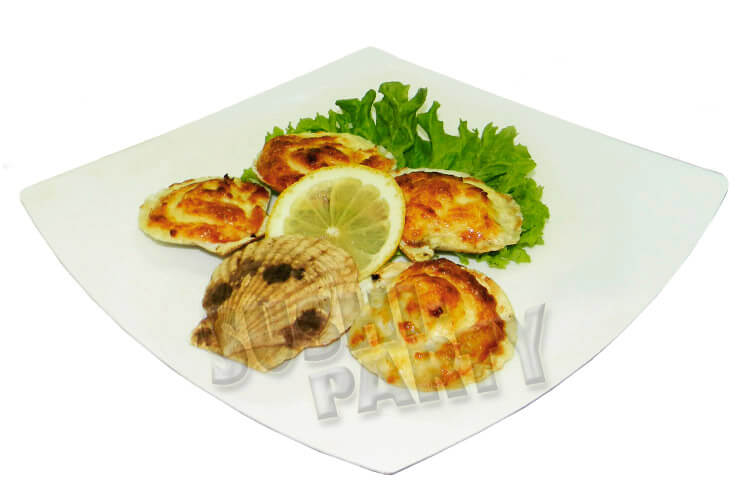 Морской гребешок Шеру