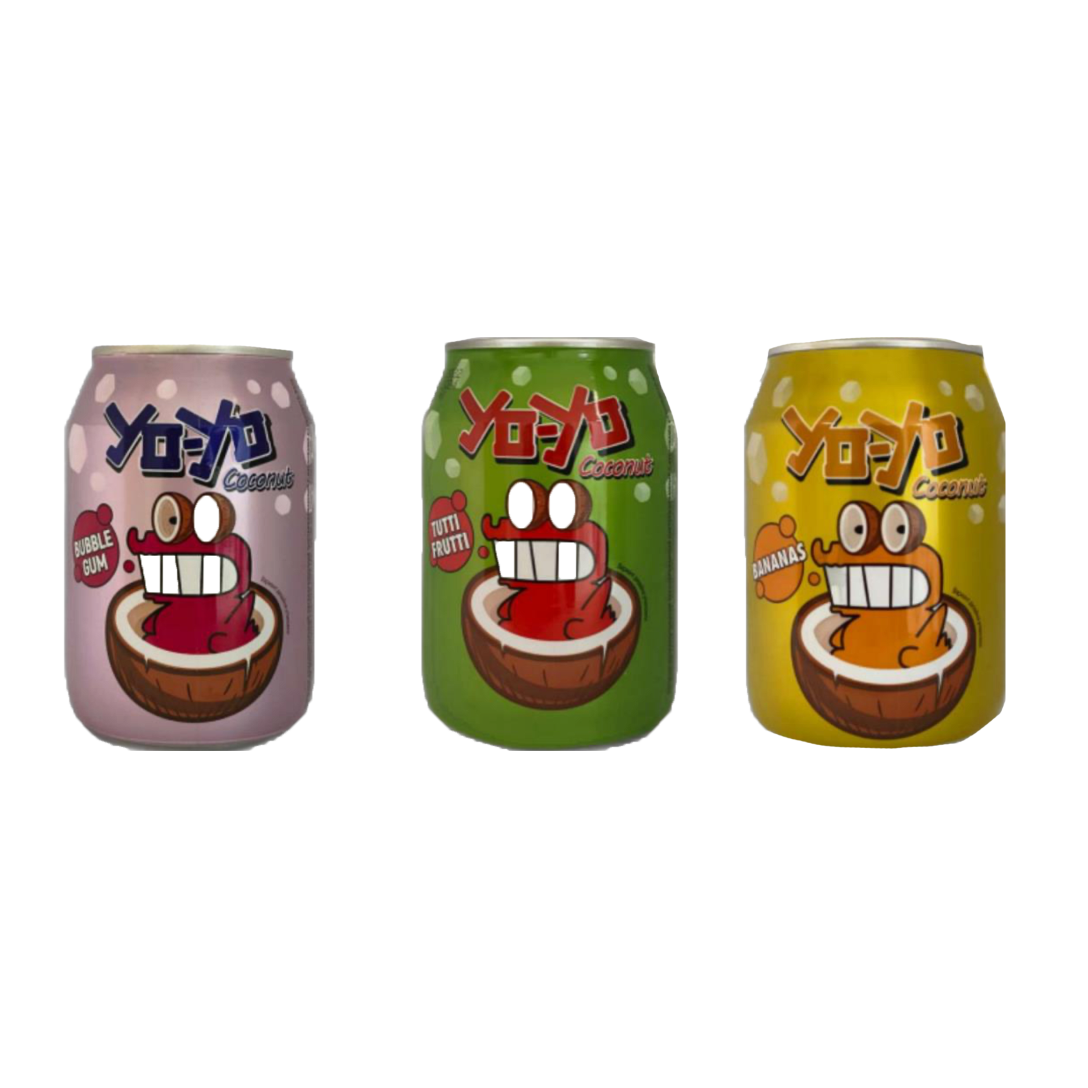 YO-YO напиток с кусочками кокоса
