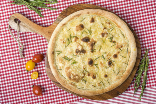 Фокачча с Нежным Розмарином