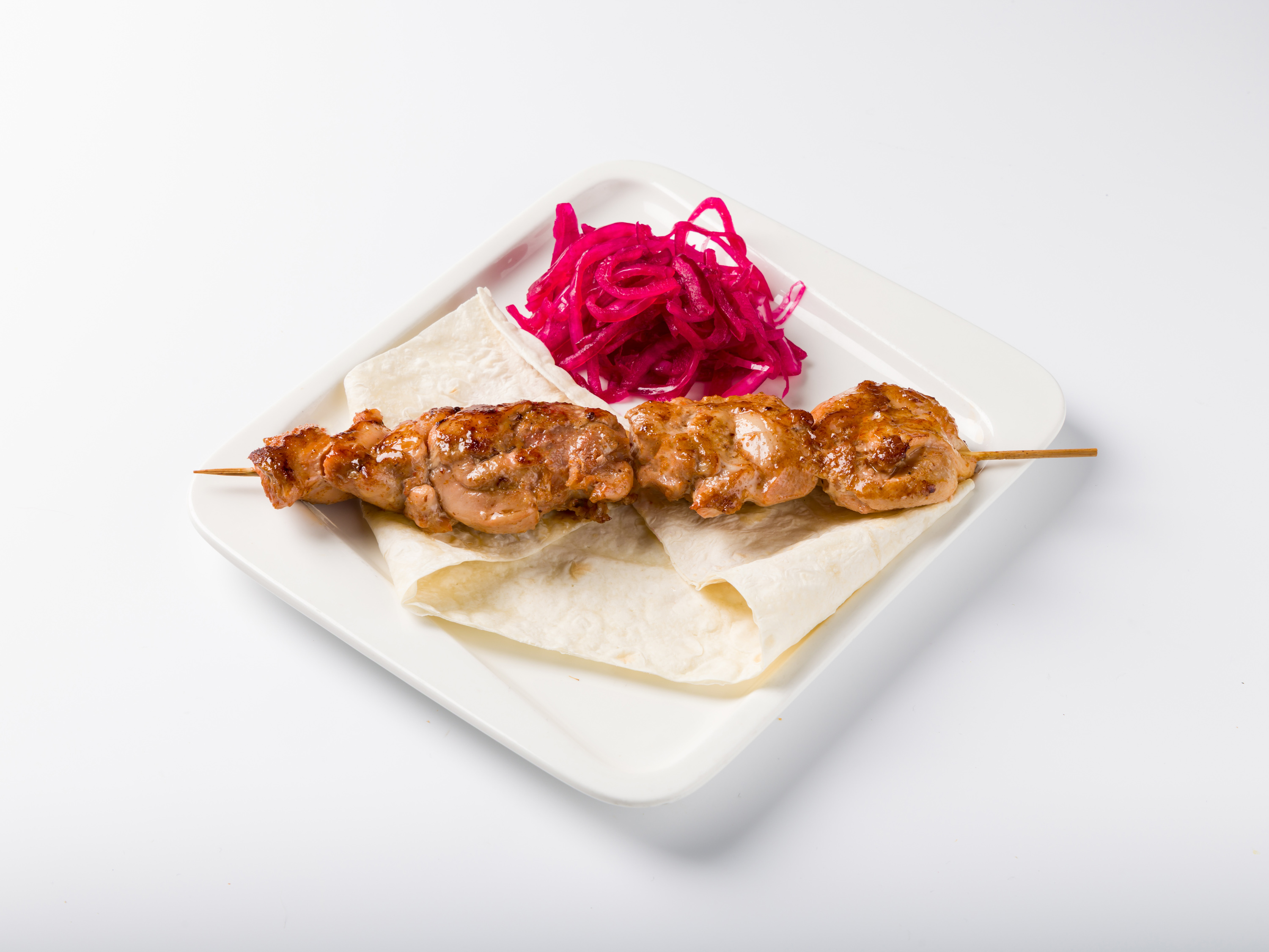 Шашлык из курицы