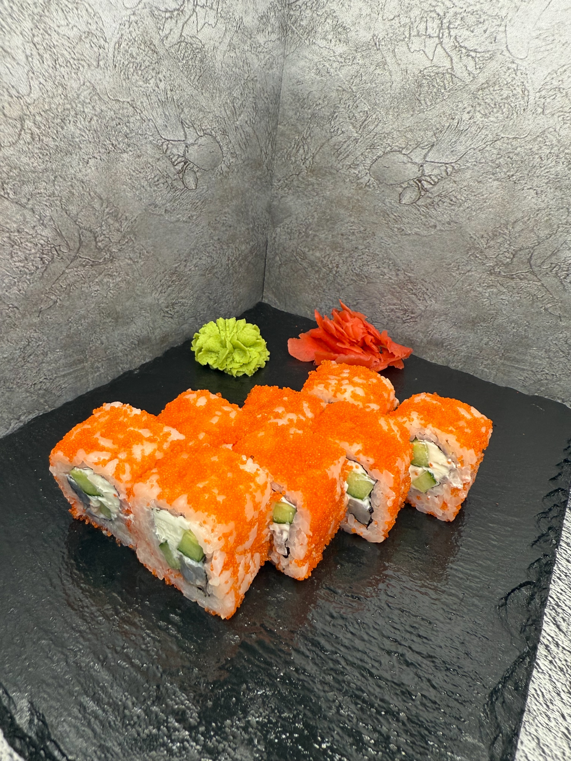 Калифорния с креветками