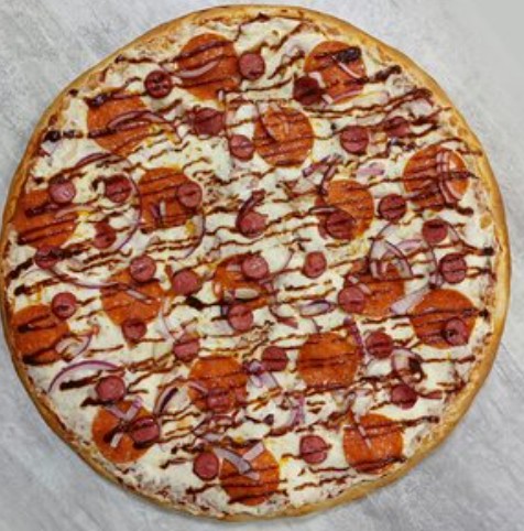 Пицца M Барбекю