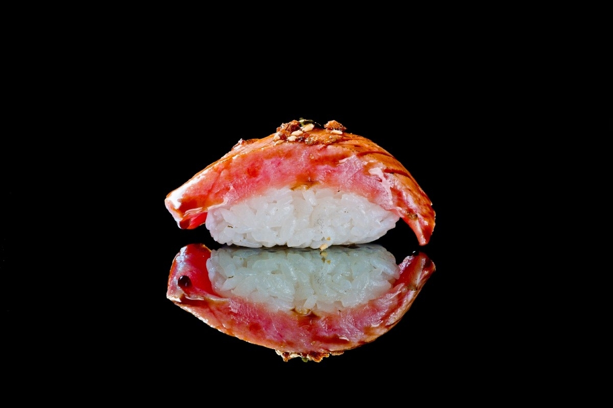 Суши татаки тунец