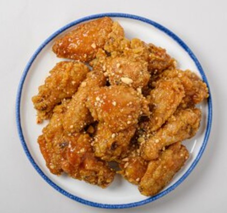 Крылья в медовом соусе 14 шт