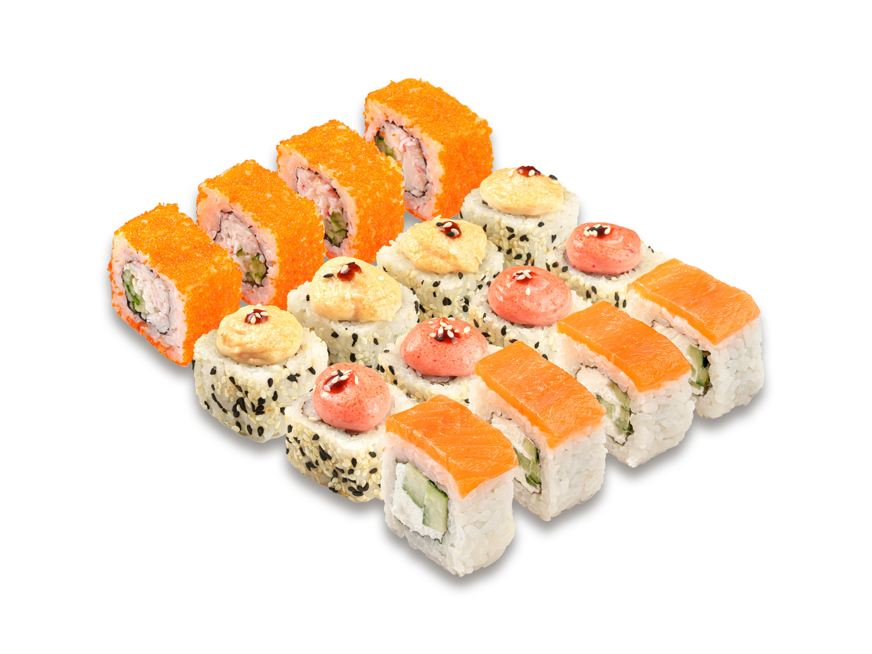 Сет 4 половинки