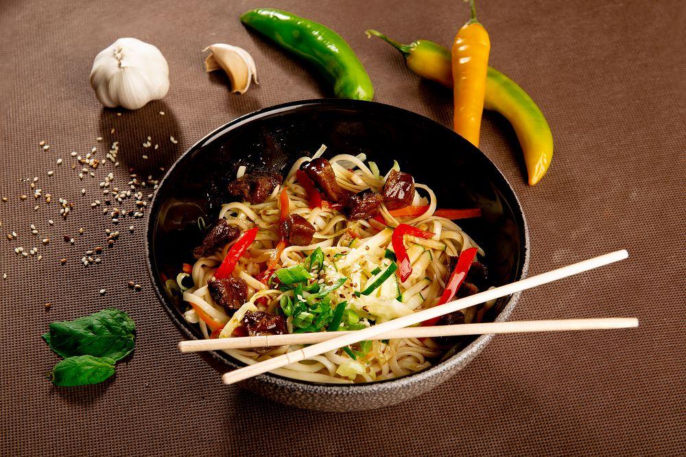 WOK «Лапша удон с говядиной»
