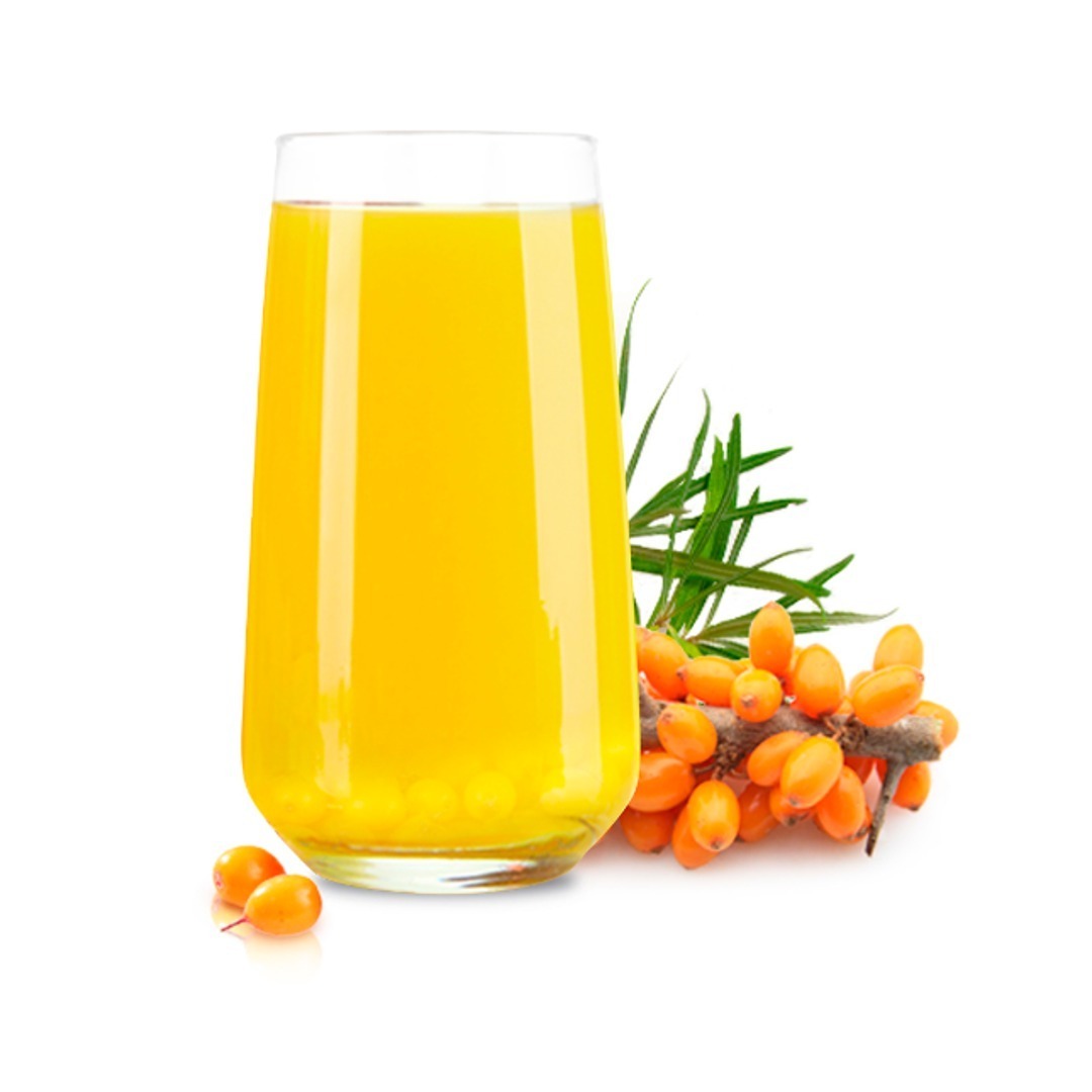 Морс из облепихи маленький