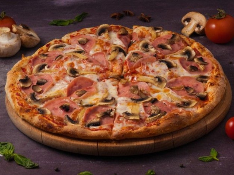 Пицца «Ветчина Грибы»