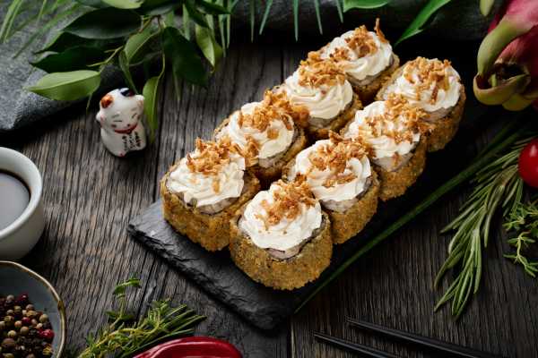 Ролл Нагано темпура