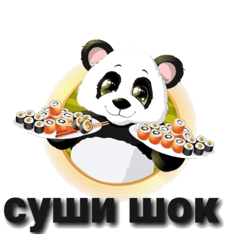Суши Шок - логотип