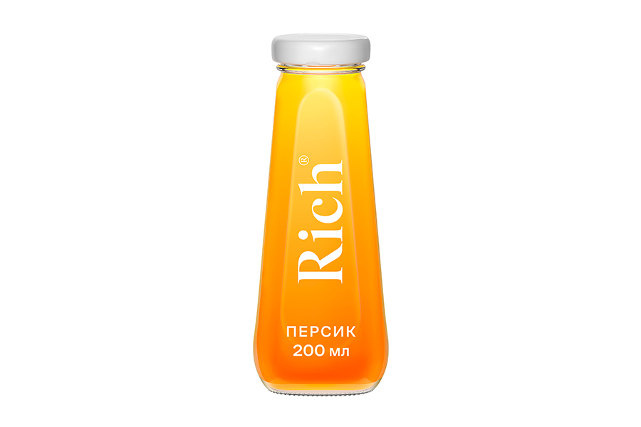 Сок персиковый Rich