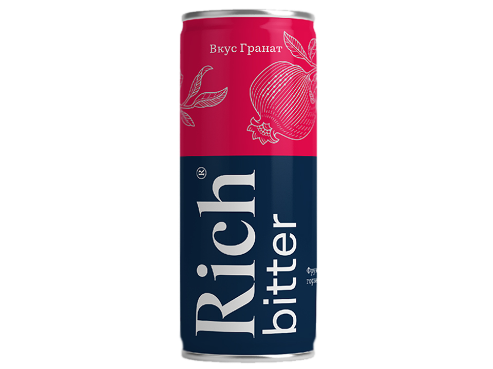 Rich bitter гранат 0,33 л.
