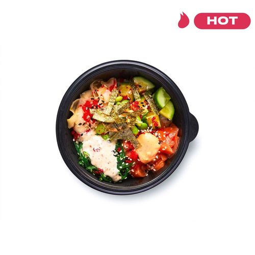 Поке с лососем