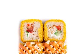 Тортилья темпура с лососем Х/К