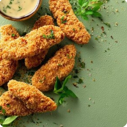 Куриные стрипсы
