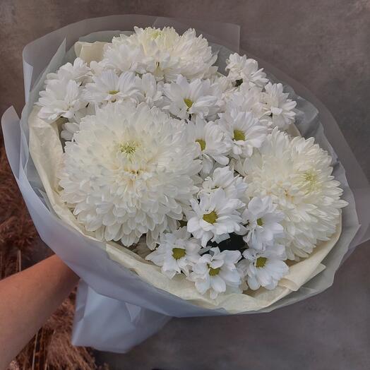 "Элегантная классика" Белый букет 