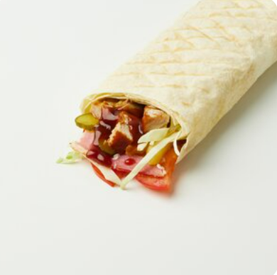 Техас с курицей барбекю