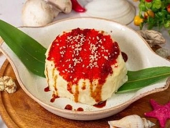 Вулкан с морепродуктами