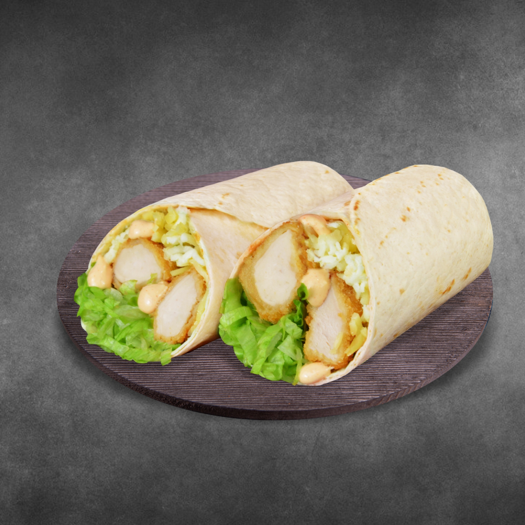 Стрипс ролл сырный