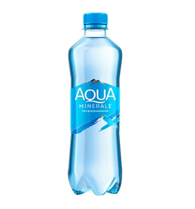 Aqua Minerale негазированная 0,5л