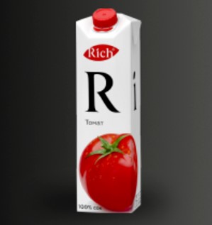 Сок "Rich" томатный 1 л