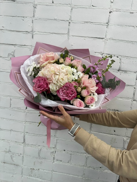 Шикарный и очень красивый букет