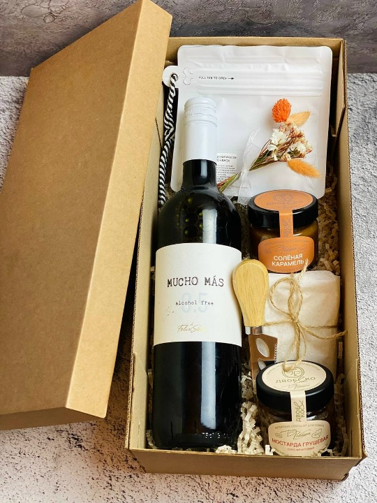 Подарок "Кофе и вино"