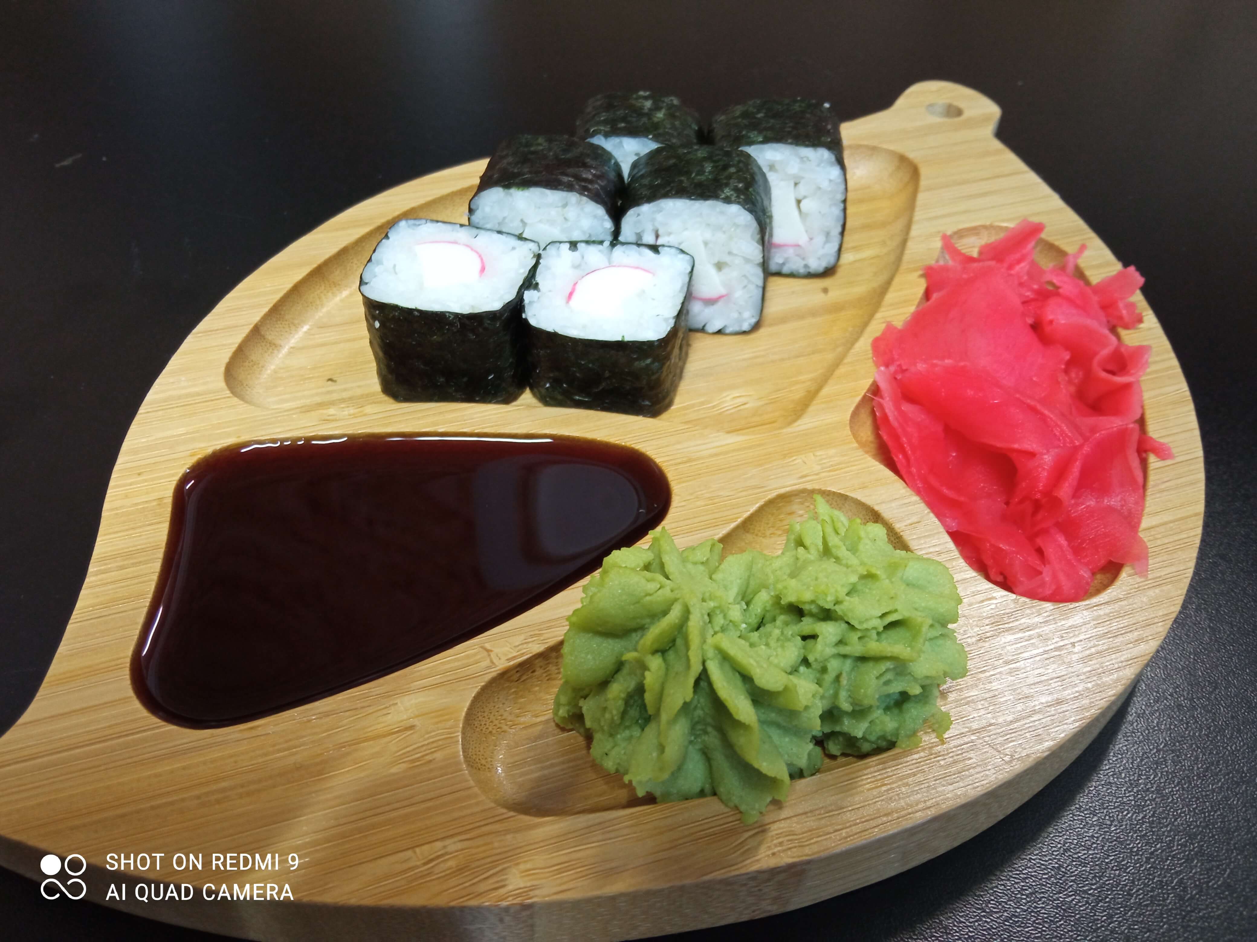 Мини с крабом 8шт