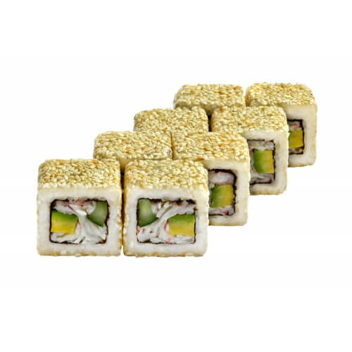 Калифорния с кунжутом