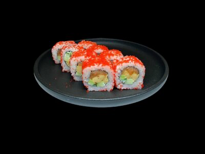 Калифорния с лососем