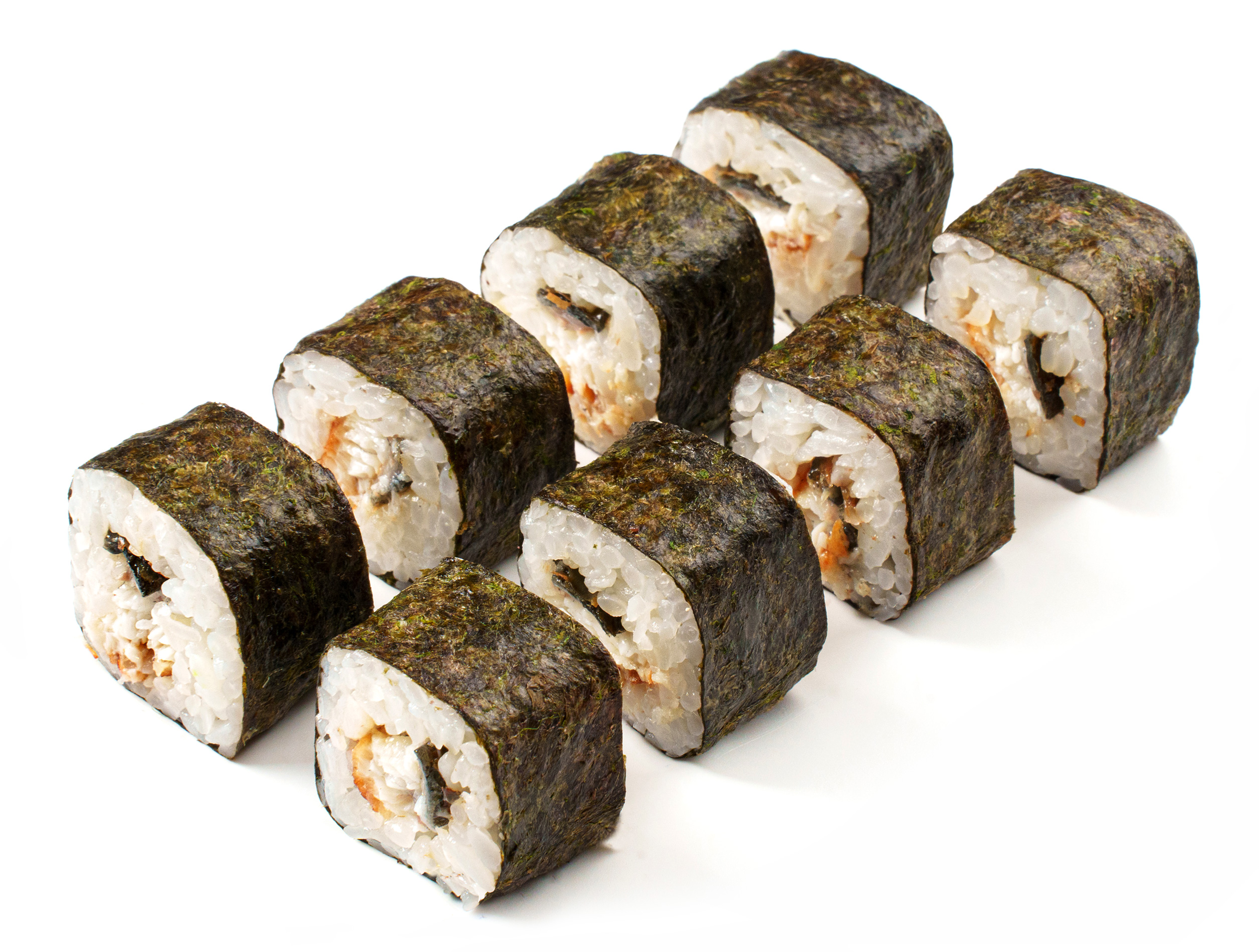 Ролл с угрем