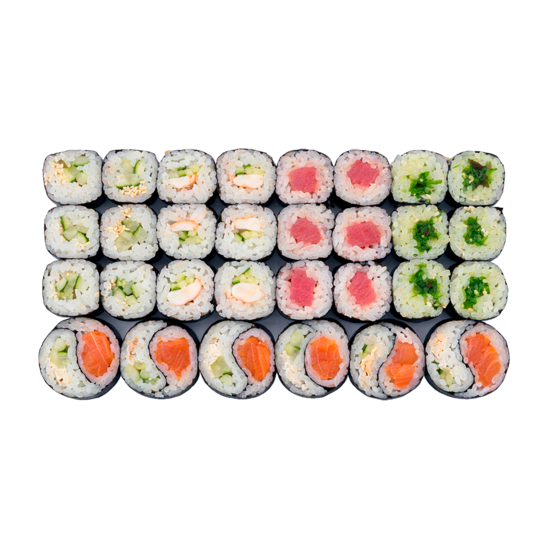 СЕТ ИНЬ ЯНЬ МАКИ (30 шт.)