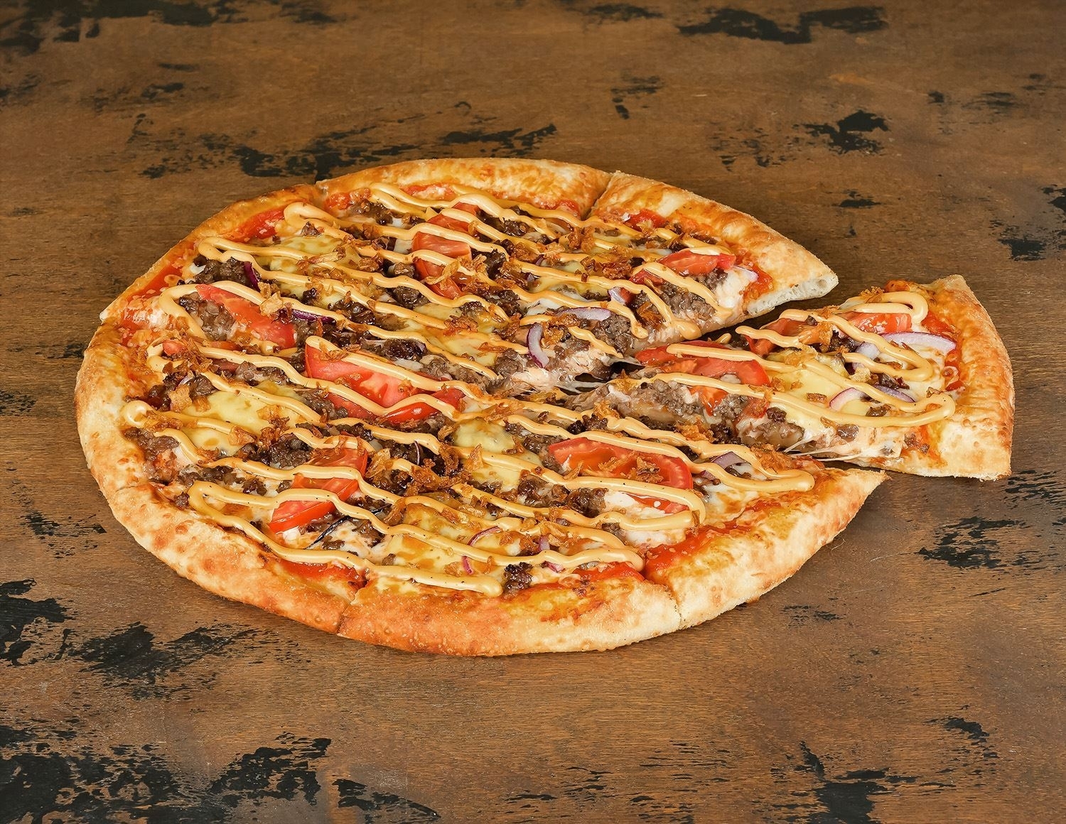 Пицца Гриль тейсти 23 см