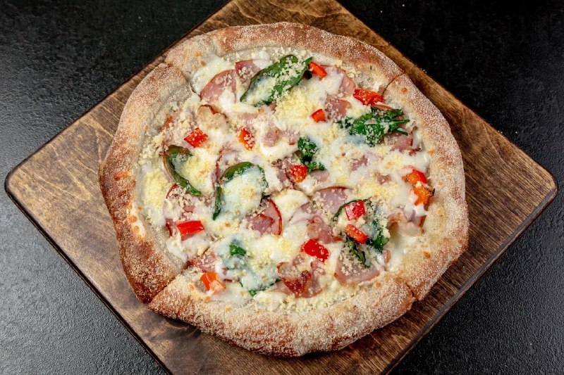 Пицца Napoli "Ветчина/бекон"