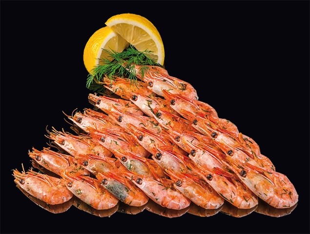 Креветки в пиве
