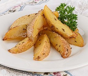 Картофель по-деревенски