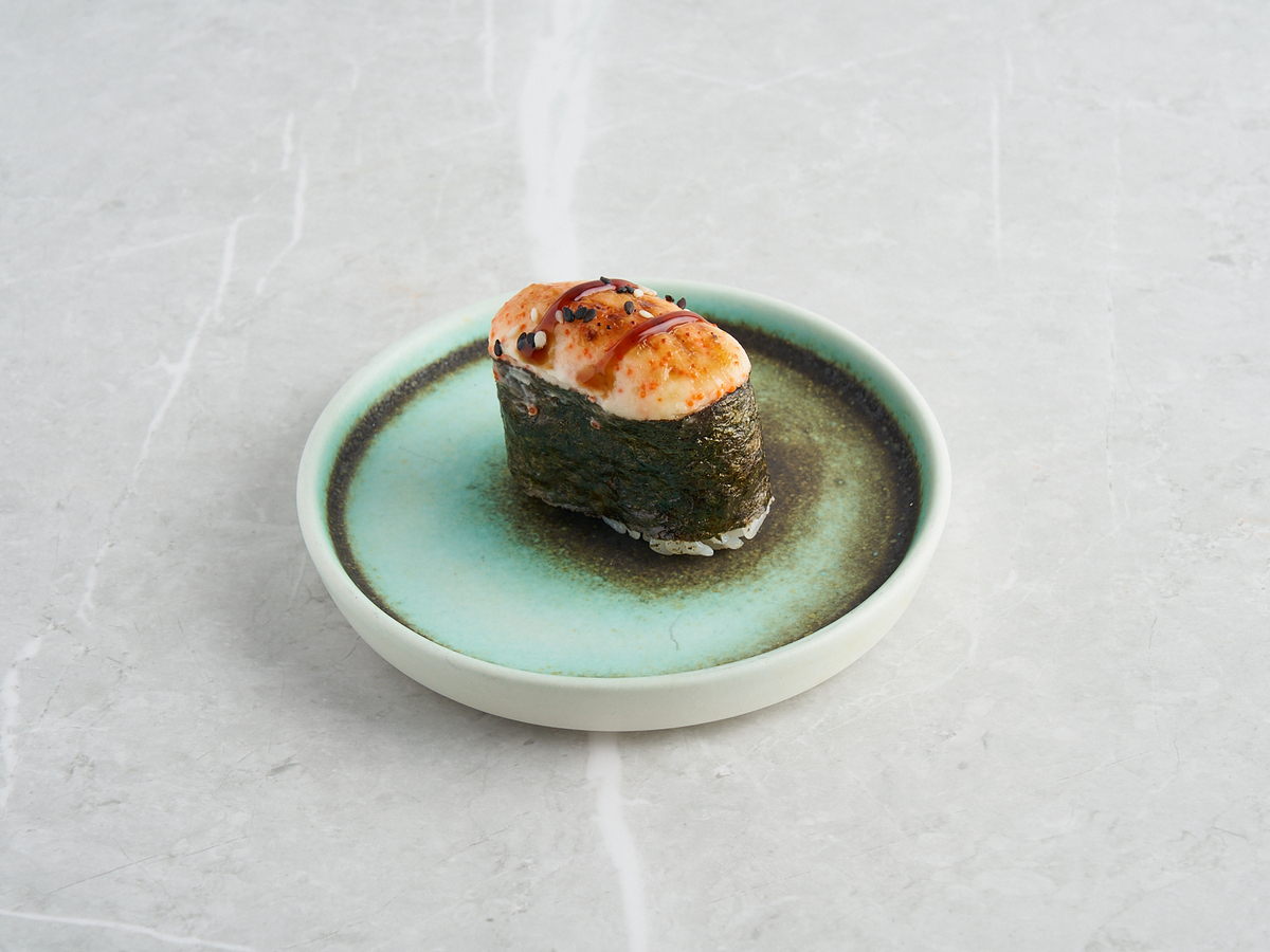 Суши кальмар запеченный