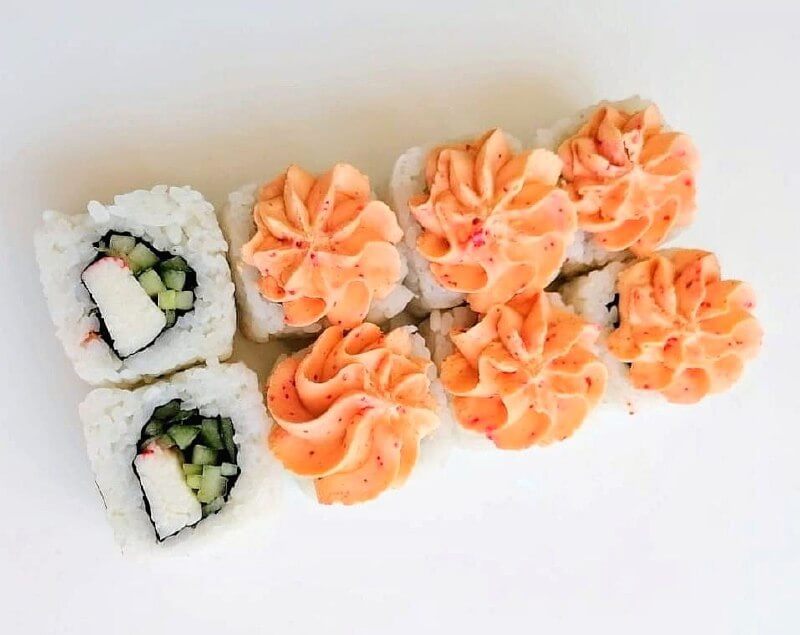 Лава с крабом